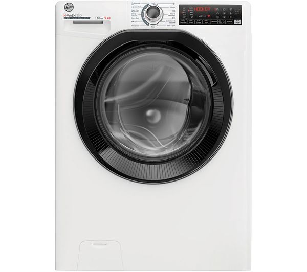 TieDex UK HOOVER H-Wash 350 H3WPS696TAMB6-80 WiFi-enabled 9 kg 1600rpm Washing Machine - White