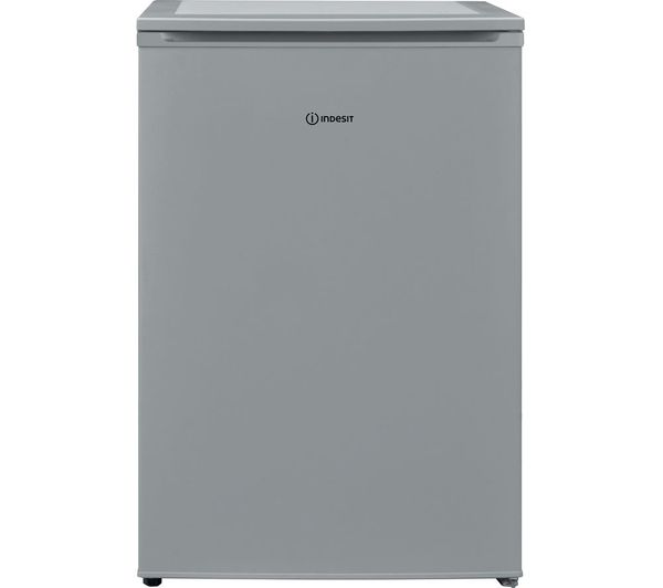 TieDex UK INDESIT I55VM 1120 S UK Undercounter Fridge - Silver