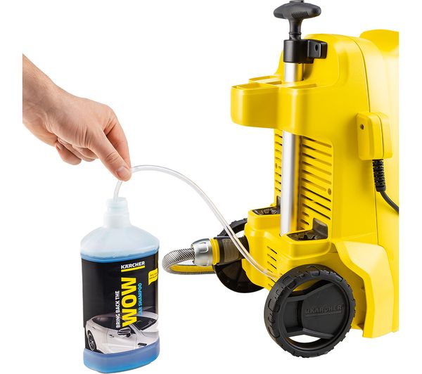 TieDex UK KARCHER K 3 Classic Pressure Washer - 120 bar