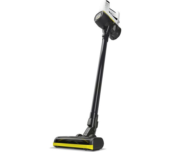 TieDex UK KARCHER VC 4 Cordless Vacuum Cleaner - White & Black