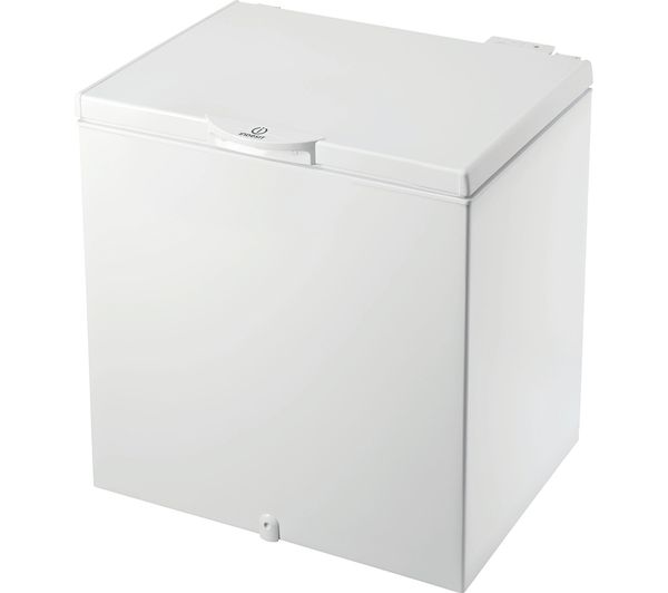 TieDex UK INDESIT OS 2A 200 H2 1 Chest Freezer - White