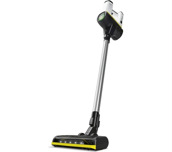 TieDex UK KARCHER VC 6 Cordless Bagless Vacuum Cleaner - White & Black