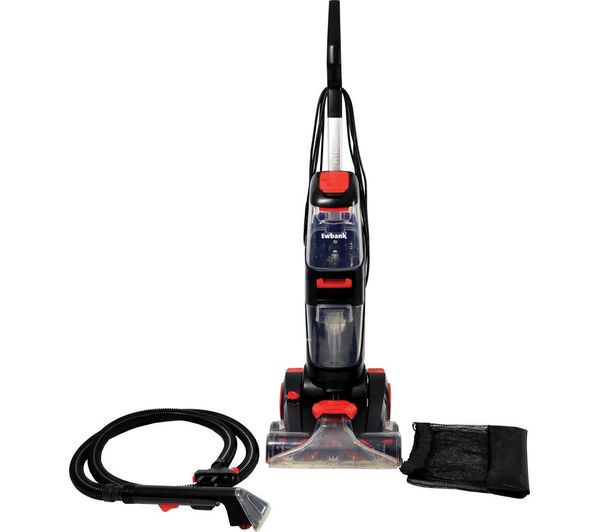 TieDex UK EWBANK HydroC2 Upright Carpet Cleaner - Black