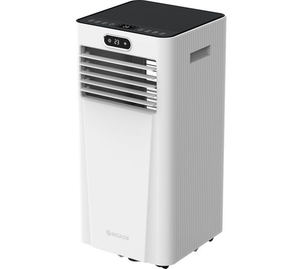 TieDex UK MEACO MeacoCool 8000CHR PRO Smart Air Conditioner & Dehumidifier - White