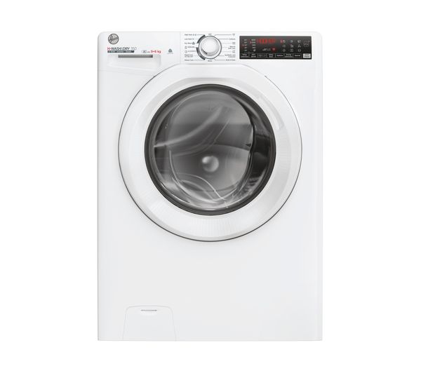 TieDex UK HOOVER H Wash 350 H3DPS6966TAM6-80 9 kg Washer Dryer - White