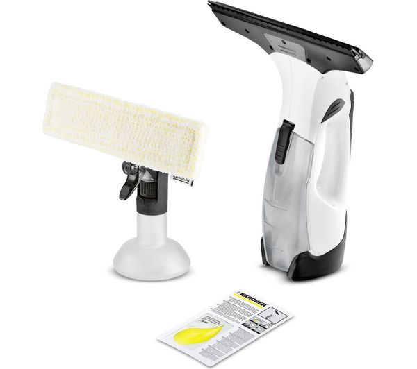 TieDex UK KARCHER WV 5 Plus Window Vacuum Cleaner - White