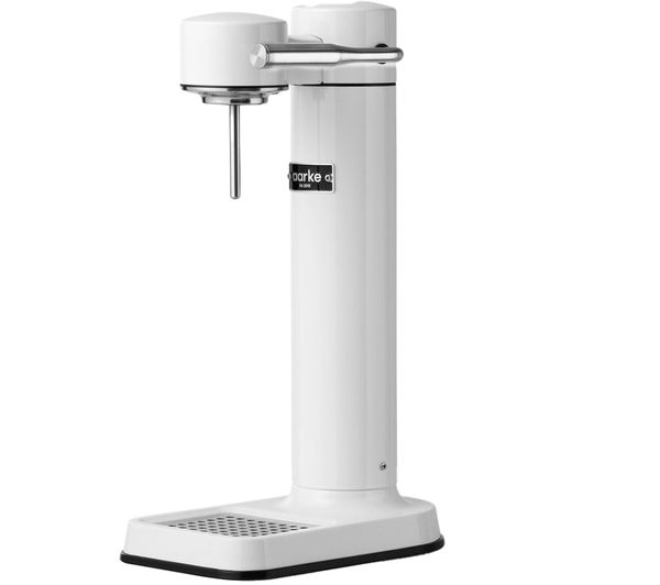 TieDex UK AARKE Carbonator 3 Sparkling Water Maker - White