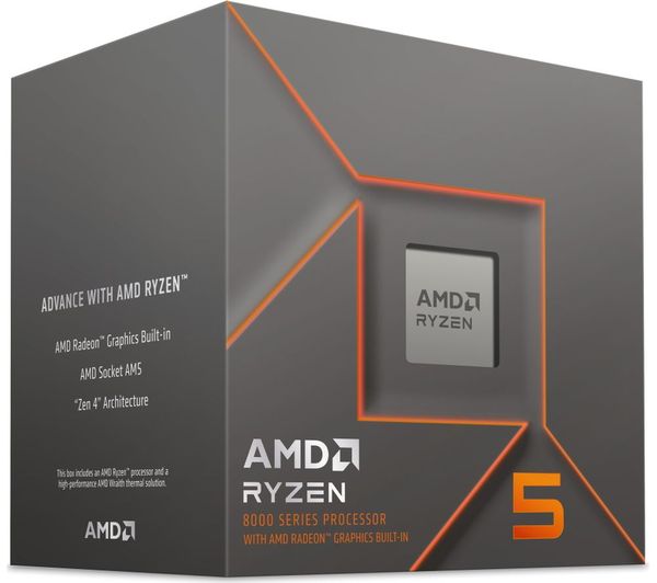 TieDex UK AMD Ryzen 5 8500G Processor