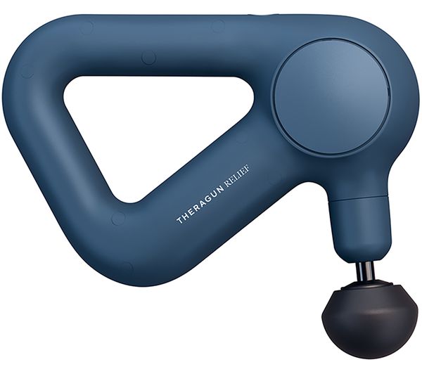 TieDex UK THERABODY Theragun Relief Handheld Smart Percussive Therapy Device - Navy