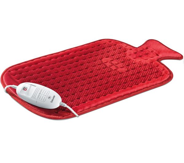 TieDex UK BEURER HK44 "Not a Hot Water Bottle" Heat Pad - Red