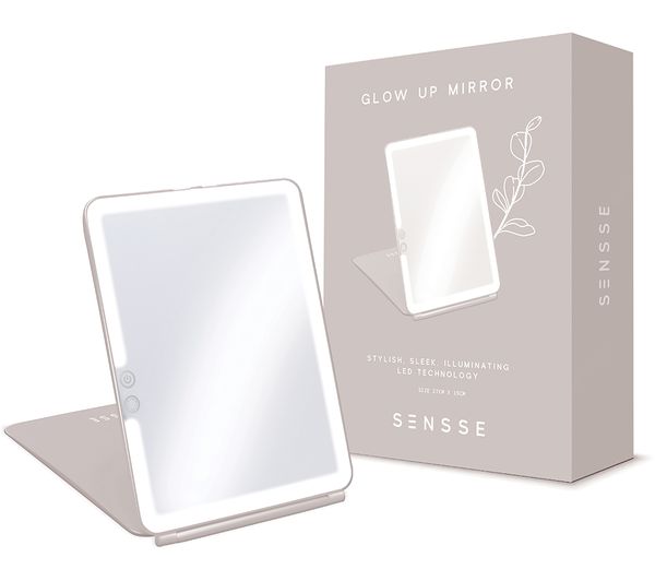 TieDex UK SENSSE Glow Up SNMI05 LED Mirror - Warm Grey