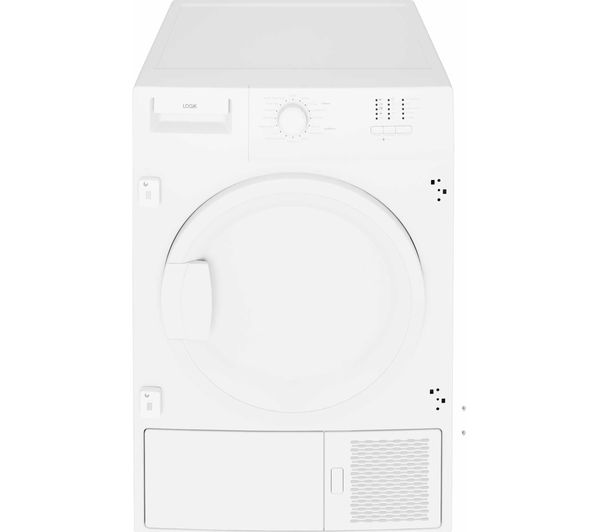 TieDex UK LOGIK LIHP7W24 Integrated 7 kg Heat Pump Tumble Dryer