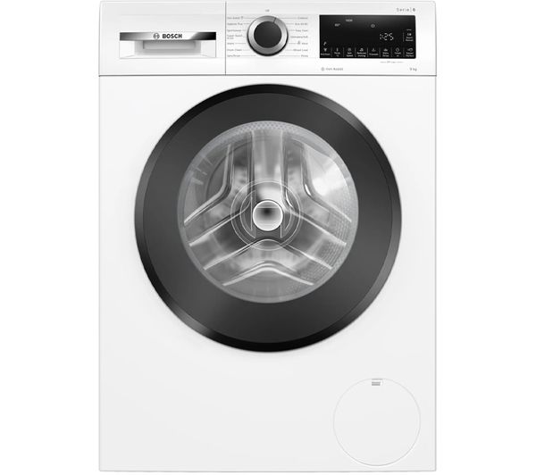 TieDex UK BOSCH Series 6 WGG24400GB AntiStain 9 kg 1400 Spin Washing Machine - White