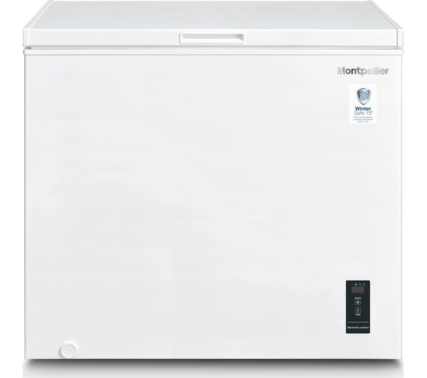 TieDex UK MONTPELLIER MCF200EW Chest Freezer - White