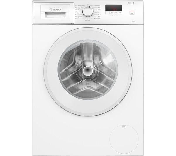 TieDex UK BOSCH Series 2 WGE03408GB 8 kg 1400 Spin Washing Machine - White