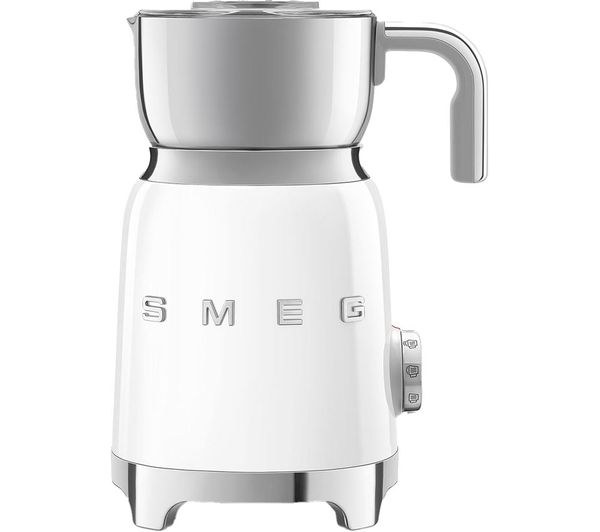 TieDex UK SMEG MFF11WHUK Electric Milk Frother - White