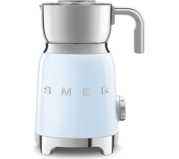 TieDex UK SMEG MFF11PBUK Electric Milk Frother - Pastel Blue