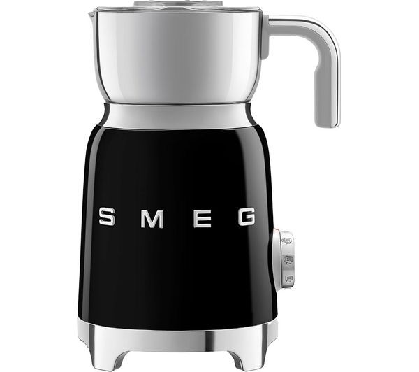 TieDex UK SMEG MFF11BLUK Electric Milk Frother - Black