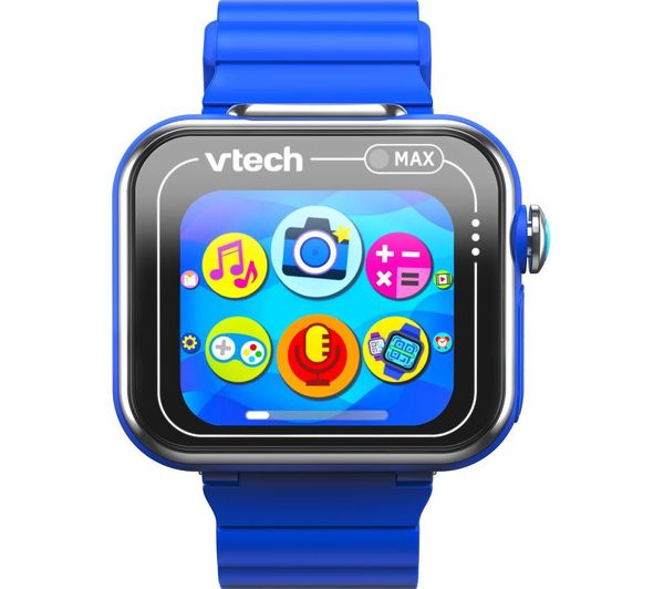 TieDex UK VTECH KidiZoom MAX Smart Watch - Blue