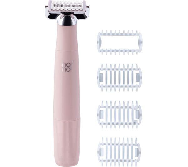 TieDex UK NO!NO! 051 Foil Lady Shaver - Pink