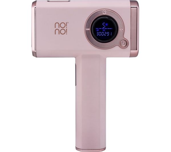 TieDex UK NO!NO! Ice Cool 056 IPL Hair Removal System - Pink