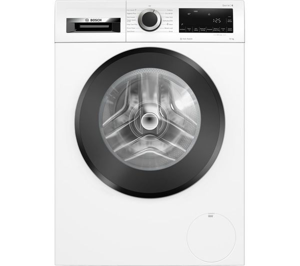 TieDex UK BOSCH Series 6 WGG254Z0GB AntiStain 10 kg 1400 Spin Washing Machine - White