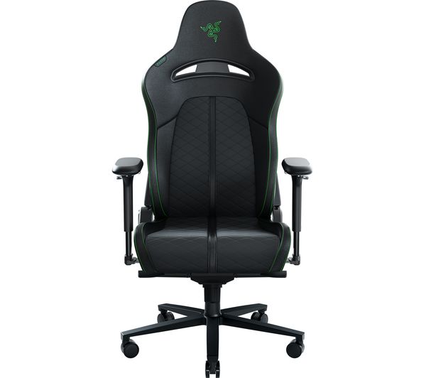 TieDex UK RAZER Enki X Gaming Chair - Black & Green