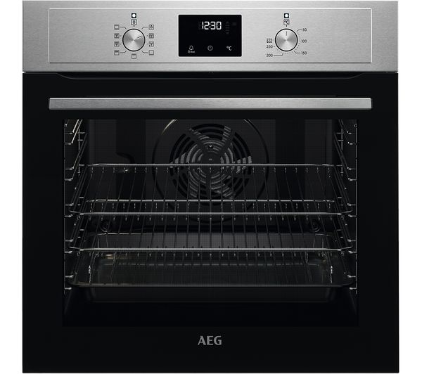 TieDex UK AEG SurroundCook BEX335011M Electric Oven - Stainless Steel