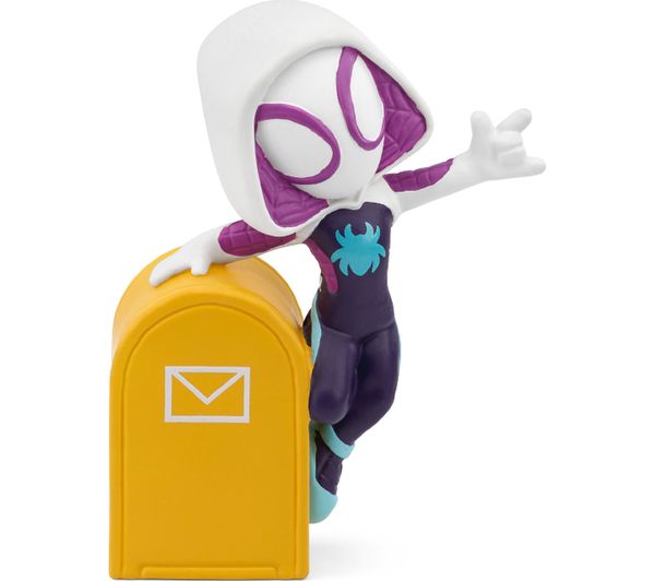 TieDex UK TONIES Ghost Spider Audio Figure - Spidey & His Amazing Friends