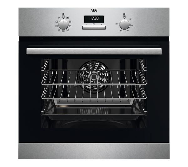 TieDex UK AEG BSX23101XM Electric Oven - Stainless Steel