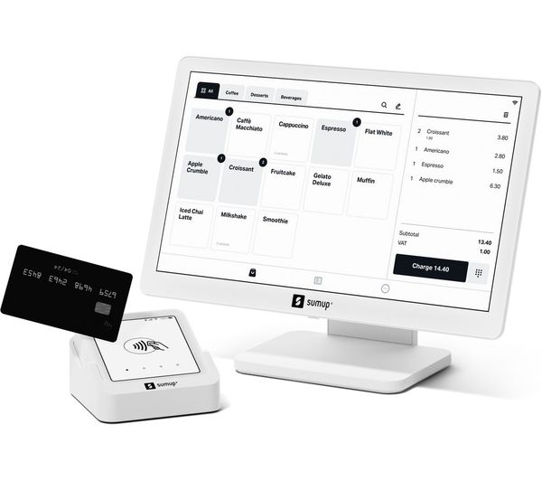 TieDex UK SUMUP Point of Sale Lite & Solo Card Reader