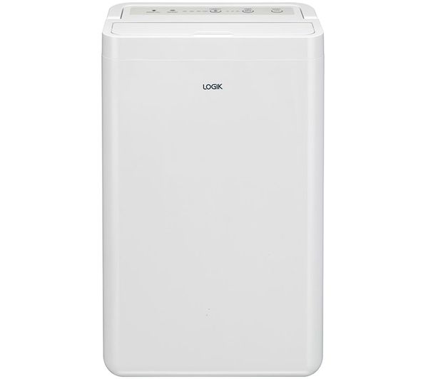 TieDex UK LOGIK L10DH24 Dehumidifier - White