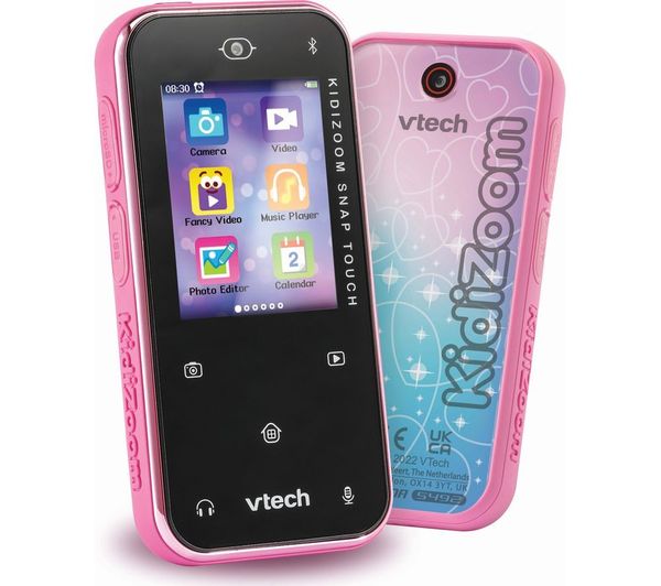 TieDex UK VTECH KidiZoom Snap Touch - Pink