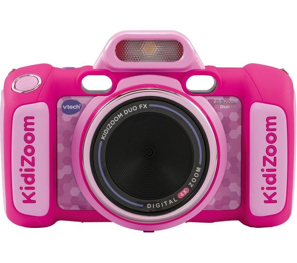 TieDex UK VTECH KidiZoom Duo FX Compact Camera - Pink