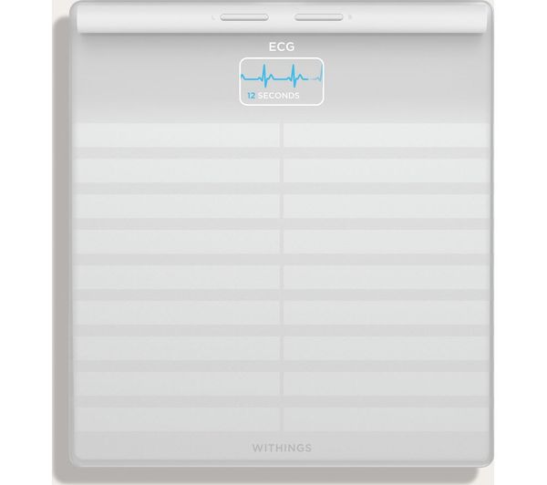 TieDex UK WITHINGS Body Scan Smart Scale - White