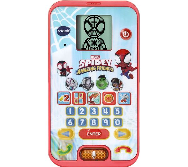 TieDex UK VTECH Spidey & His Amazing Friends Kids' Learning Phone