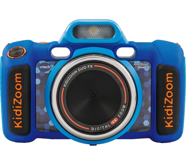 TieDex UK VTECH KidiZoom Duo FX Compact Camera - Blue