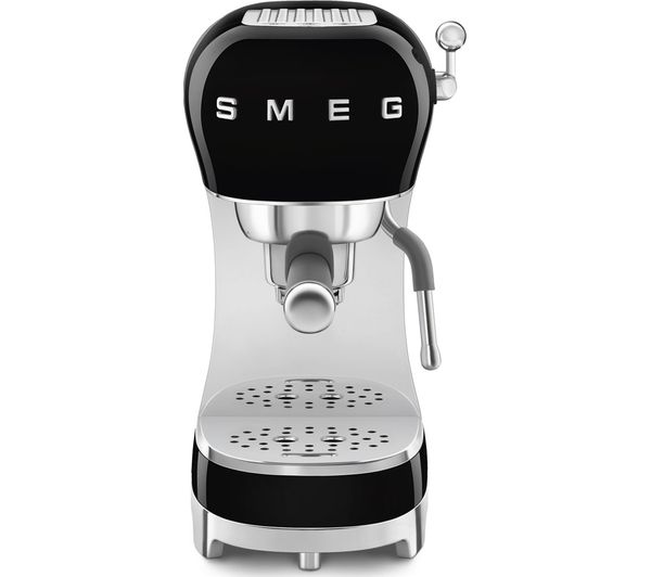 TieDex UK SMEG ECF02BLUK Coffee Machine - Black