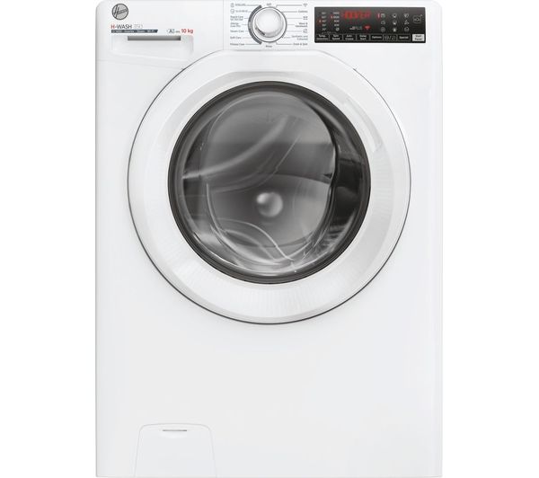 TieDex UK HOOVER H-Wash 350 H3WPS4106TM6-80 WiFi-enabled 10 kg 1400 Spin Washing Machine - White