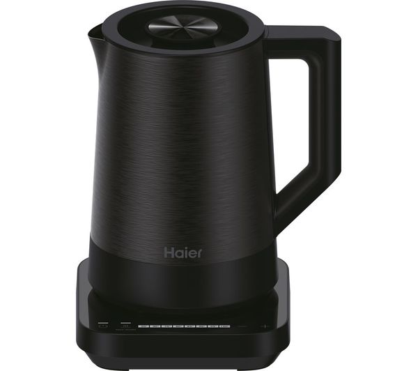 TieDex UK HAIER I-Master Series 5 HKE5A Smart Jug Kettle - Black