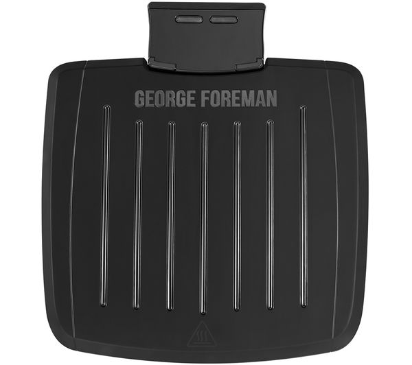 TieDex UK GEORGE FOREMAN Immersa 28310 Medium Health Grill - Black