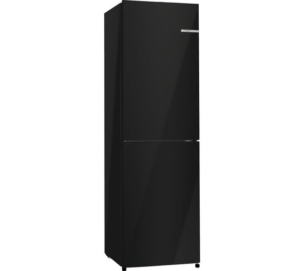 TieDex UK BOSCH Series 2 KGN27NBEAG 50/50 Fridge Freezer - Black