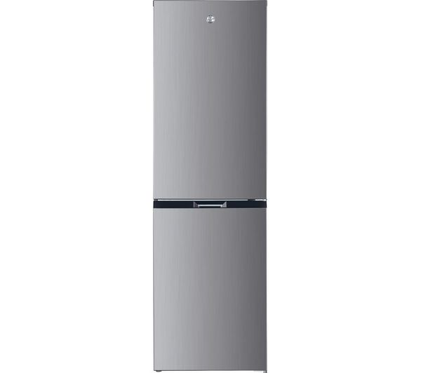 TieDex UK HOOVER HOCH1T518EXK 50/50 Fridge Freezer - Silver