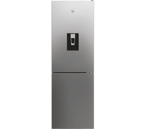 TieDex UK HOOVER HOCE4T618EWSK Smart 60/40 Fridge Freezer - Silver