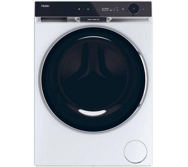 TieDex UK HAIER HW110-BD14397U1 X Series 11 WiFi-enabled 11 kg 1400 Spin Washing Machine - White