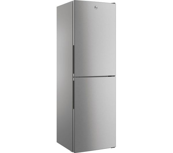 TieDex UK HOOVER HOCT3L517ESK-1 50/50 Fridge Freezer - Silver