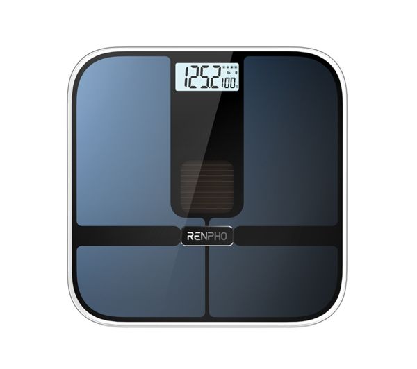 TieDex UK RENPHO Elis Solar 2 Smart Body Scale - Black