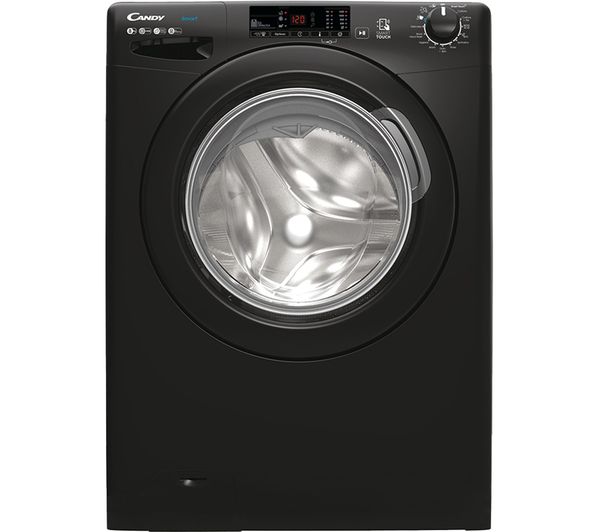 TieDex UK CANDY Smart CS 148TWBB4/1-80 NFC 8 kg 1400 Spin Washing Machine - Black