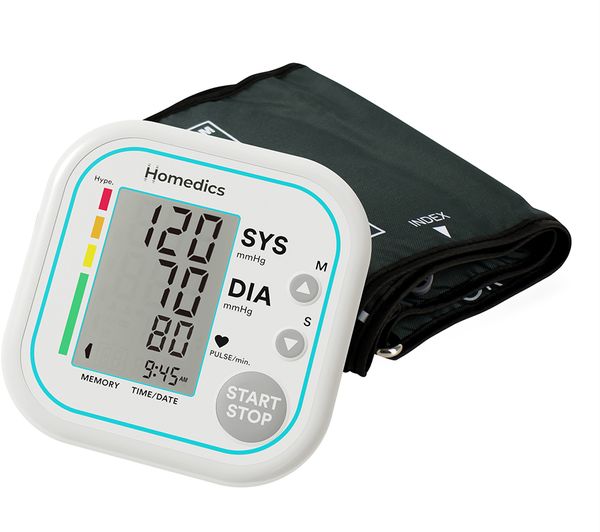 TieDex UK HOMEDICS BPA-5020-EU1 Automatic Arm Blood Pressure Monitor