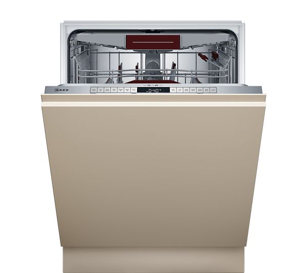 TieDex UK NEFF N70 S187ZCX03G Full-size Fully Integrated WiFi-enabled Dishwasher